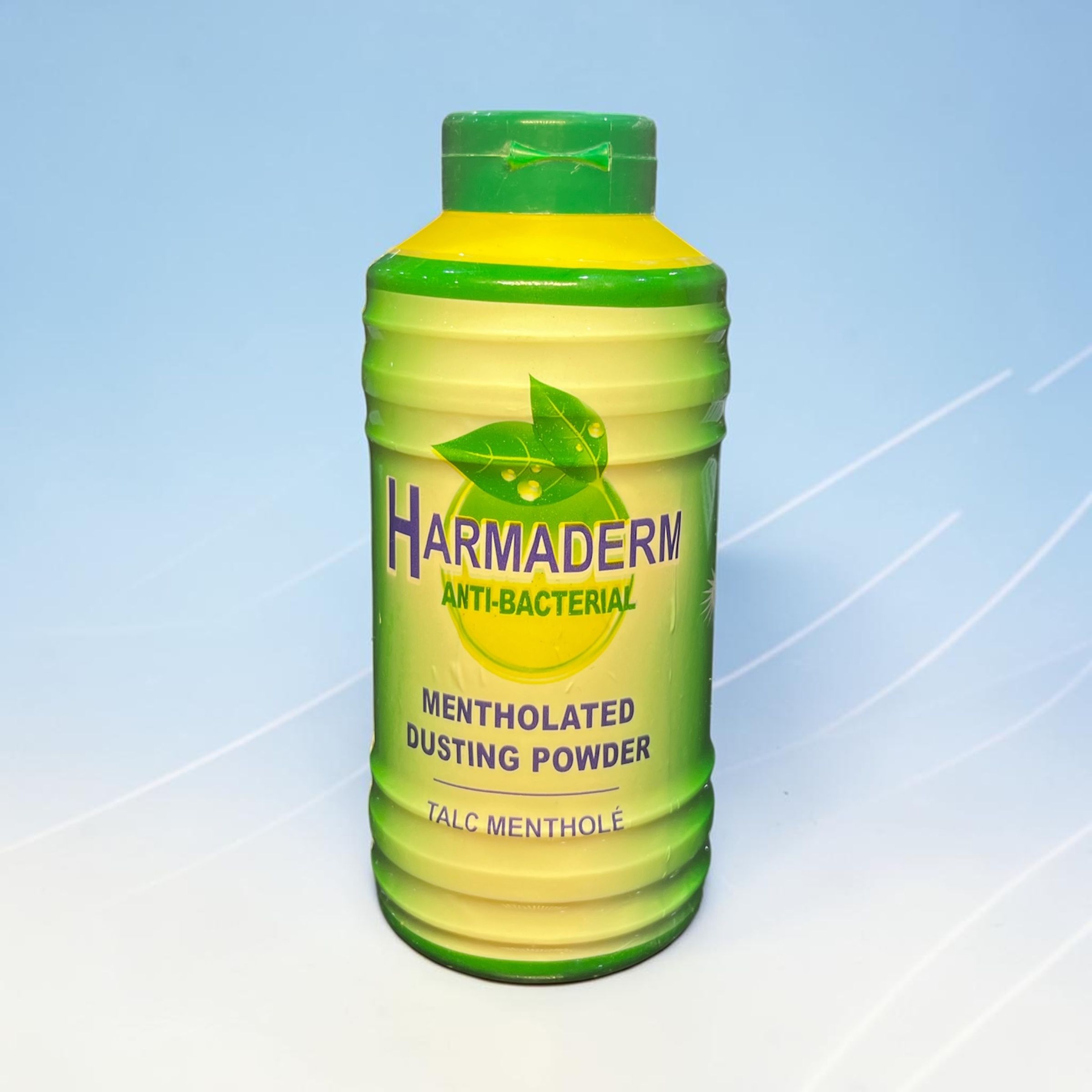 HARMADERM ANTI-BACTERIAL MENTHOLATED DUSTING POWDER 300G